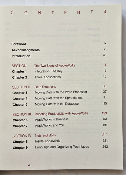 Appleworks: Boosting Your Business with Integrated Software by Charles Rubin (Very Good, 1985, Pbk, 296 pgs, Microsoft Press)