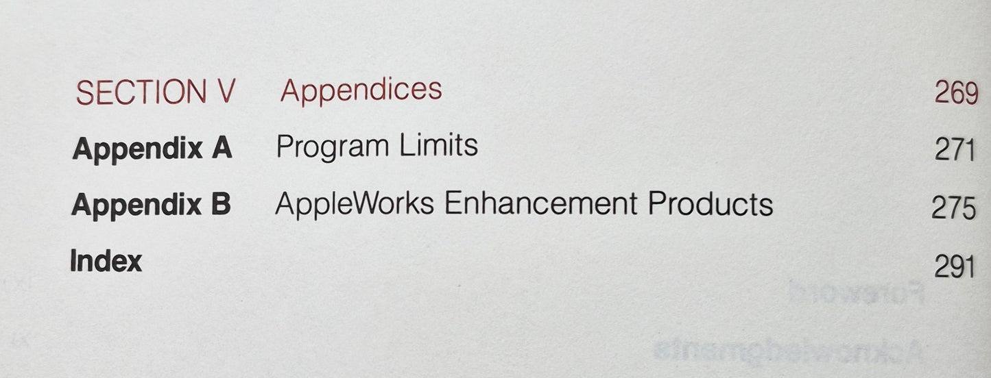Appleworks: Boosting Your Business with Integrated Software by Charles Rubin (Very Good, 1985, Pbk, 296 pgs, Microsoft Press)