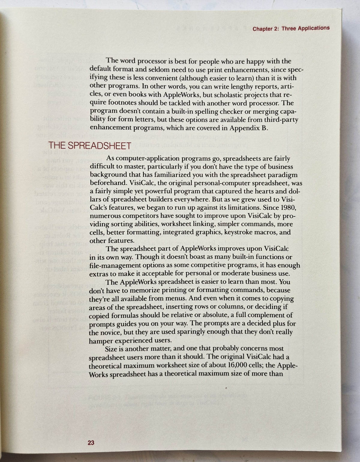 Appleworks: Boosting Your Business with Integrated Software by Charles Rubin (Very Good, 1985, Pbk, 296 pgs, Microsoft Press)