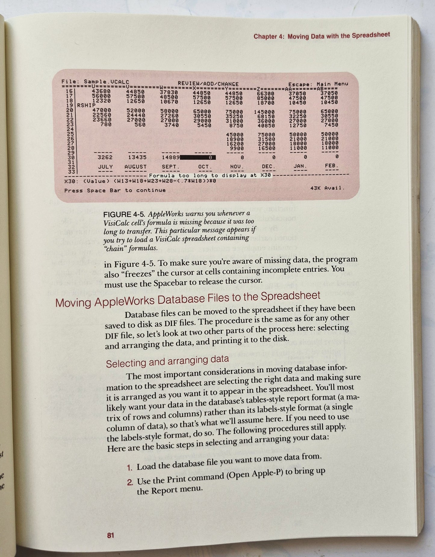 Appleworks: Boosting Your Business with Integrated Software by Charles Rubin (Very Good, 1985, Pbk, 296 pgs, Microsoft Press)