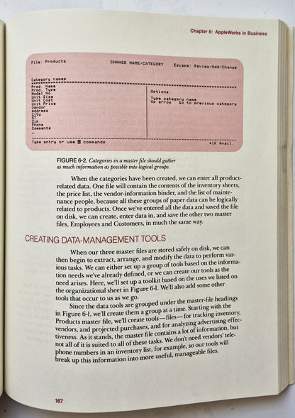 Appleworks: Boosting Your Business with Integrated Software by Charles Rubin (Very Good, 1985, Pbk, 296 pgs, Microsoft Press)