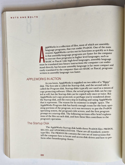 Appleworks: Boosting Your Business with Integrated Software by Charles Rubin (Very Good, 1985, Pbk, 296 pgs, Microsoft Press)