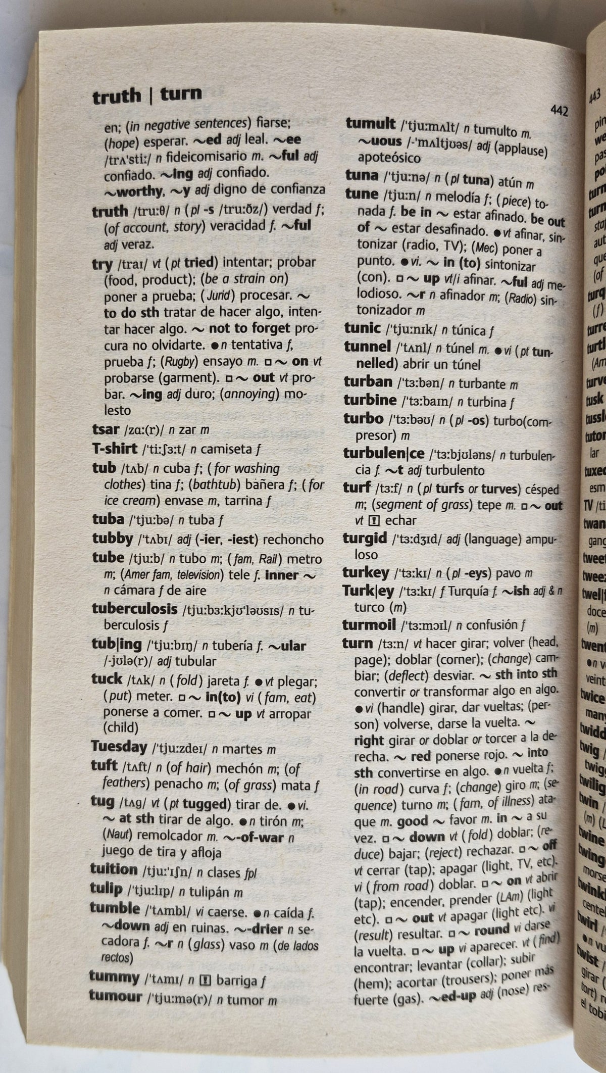 The Oxford New Spanish Dictionary edited by Nicholas Rollin; Carol Carvajal (Very good, 2009, PBK, 477 pgs, Berkley Pub)