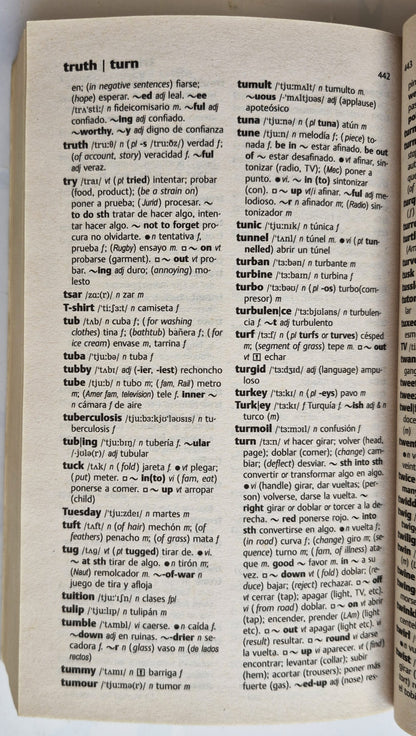 The Oxford New Spanish Dictionary edited by Nicholas Rollin; Carol Carvajal (Very good, 2009, PBK, 477 pgs, Berkley Pub)