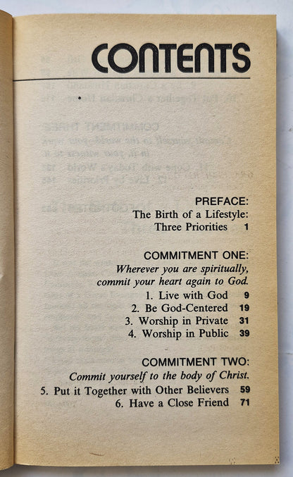 Lord, Make My Life a Miracle! by Raymond C. Ortlund (Good, 1974, Pbk, 154 ps, GL Regal Books)