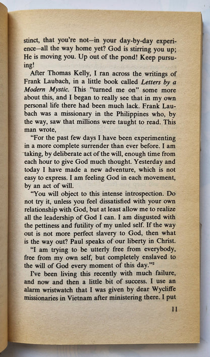 Lord, Make My Life a Miracle! by Raymond C. Ortlund (Good, 1974, Pbk, 154 ps, GL Regal Books)