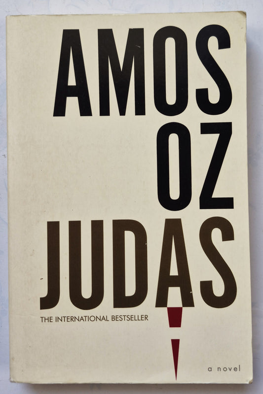 Judas por Amos Oz (Muy bueno, 2014, Rústica, 274 págs, Chatto & Windus)