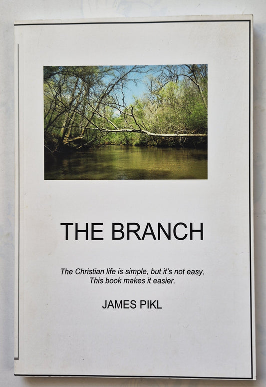 The Branch by James Pikl (Very good, 2022, Pbk, 195 pgs)