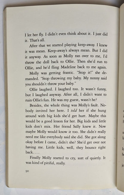 The Kid in the Red Jacket by Barbara Park (Good, 1991, Pbk, 113 pgs, Houghton Mifflin)