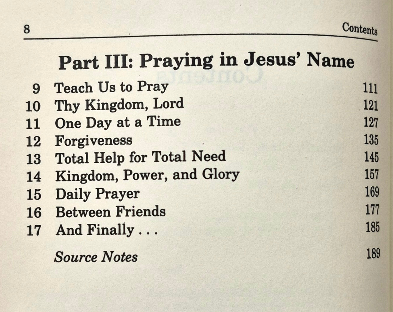 Prayer Between Friends: Cultivating Our Friendship with God by Earl F. Palmer (Very good, 1991, Pbk, 190 pgs, Regen College)