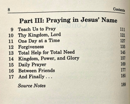 Prayer Between Friends: Cultivating Our Friendship with God by Earl F. Palmer (Very good, 1991, Pbk, 190 pgs, Regen College)