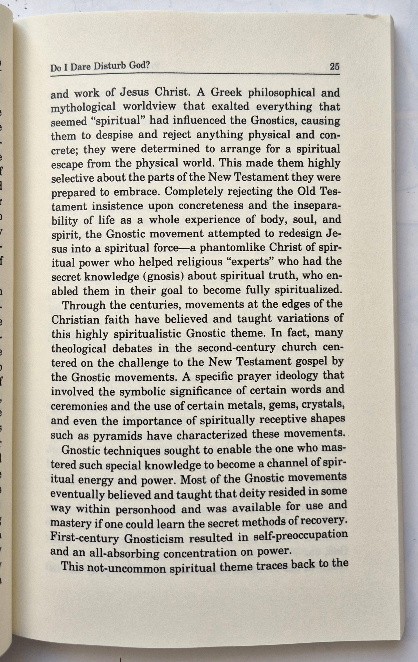 Prayer Between Friends: Cultivating Our Friendship with God by Earl F. Palmer (Very good, 1991, Pbk, 190 pgs, Regen College)