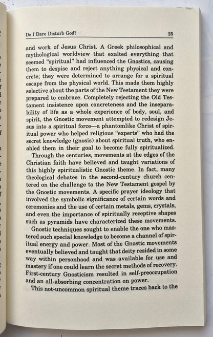 Prayer Between Friends: Cultivating Our Friendship with God by Earl F. Palmer (Very good, 1991, Pbk, 190 pgs, Regen College)
