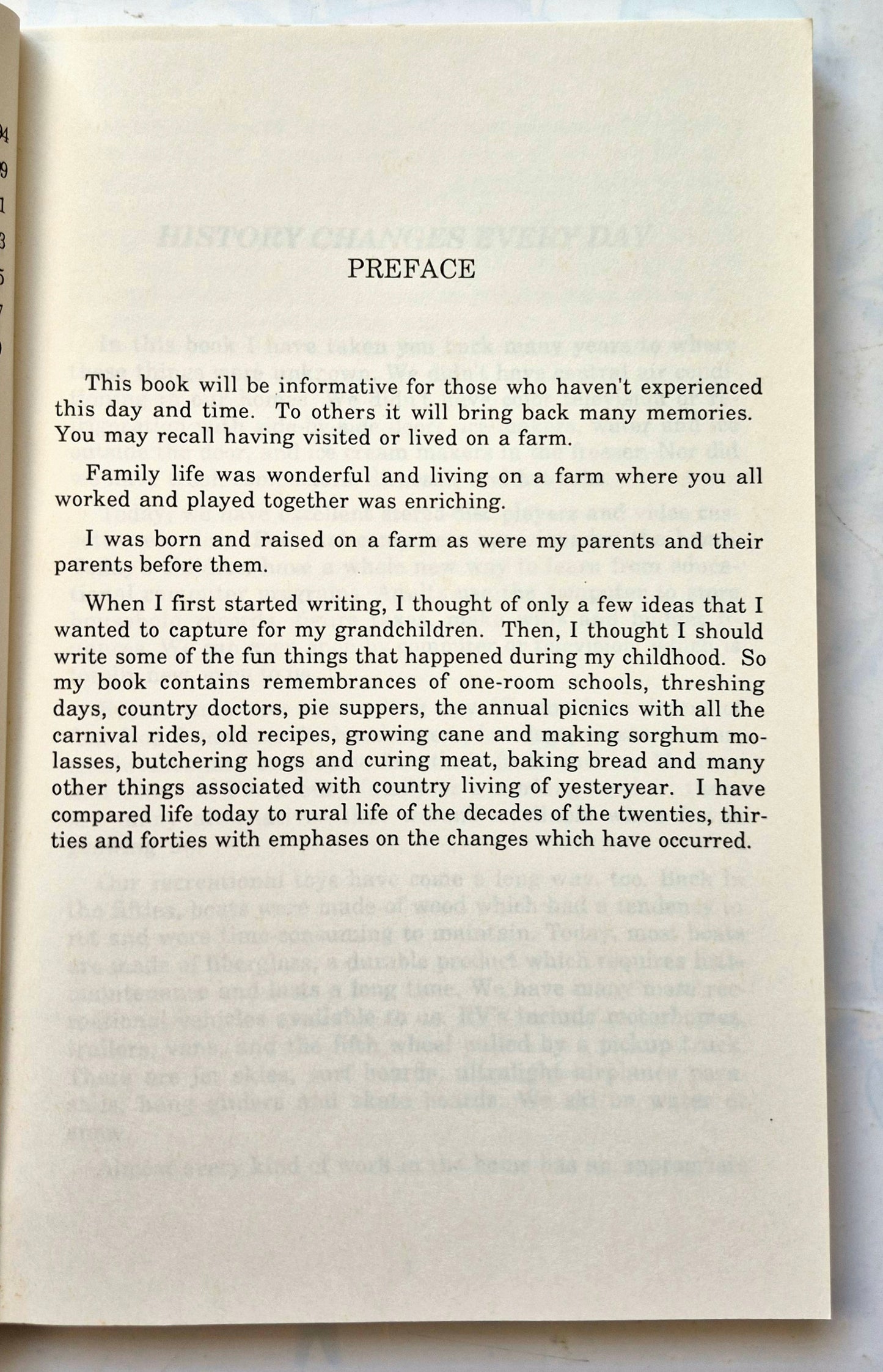 So My Grandchildren Will Know; Yours Too! by Freeda Olson (Very good, 1989, Pbk, 181 pgs, Pelco Press)