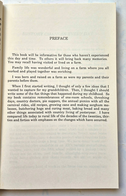 So My Grandchildren Will Know; Yours Too! by Freeda Olson (Very good, 1989, Pbk, 181 pgs, Pelco Press)