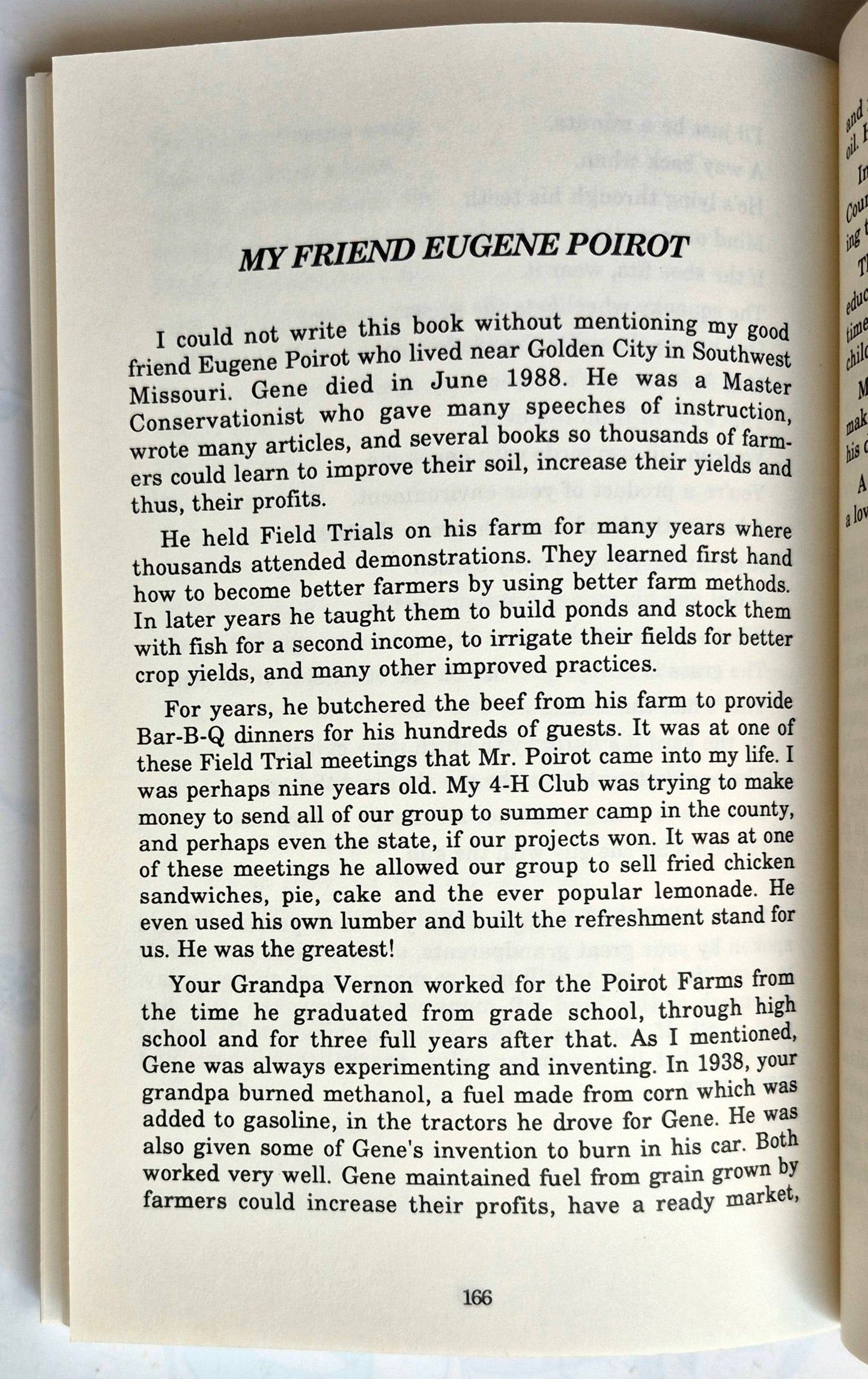 So My Grandchildren Will Know; Yours Too! by Freeda Olson (Very good, 1989, Pbk, 181 pgs, Pelco Press)