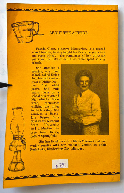 So My Grandchildren Will Know; Yours Too! by Freeda Olson (Very good, 1989, Pbk, 181 pgs, Pelco Press)