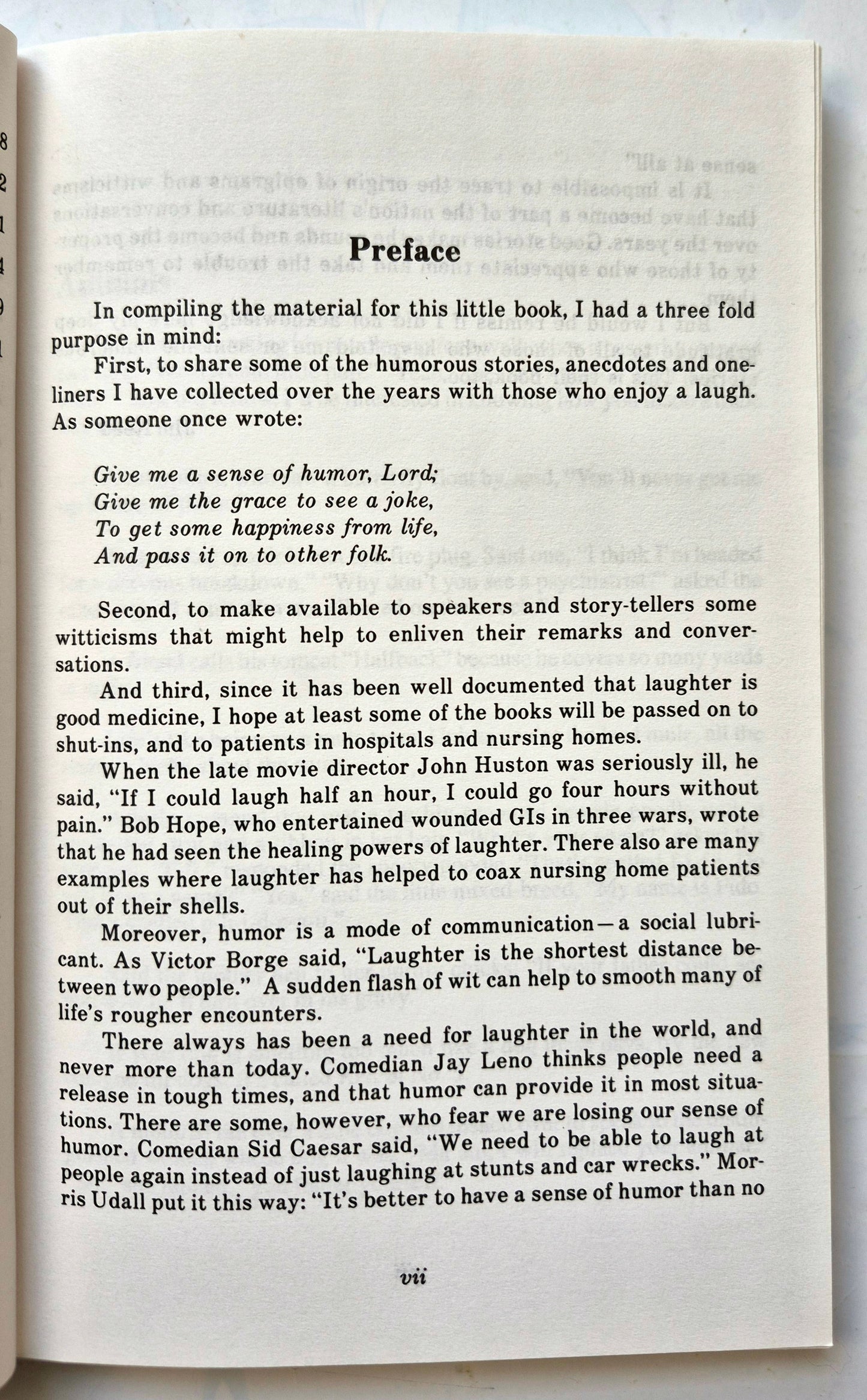 A Treasury of Ozark Country Humor by Jim Reed (Very good, 1996, Pbk, 162 pgs, Litho Printers)