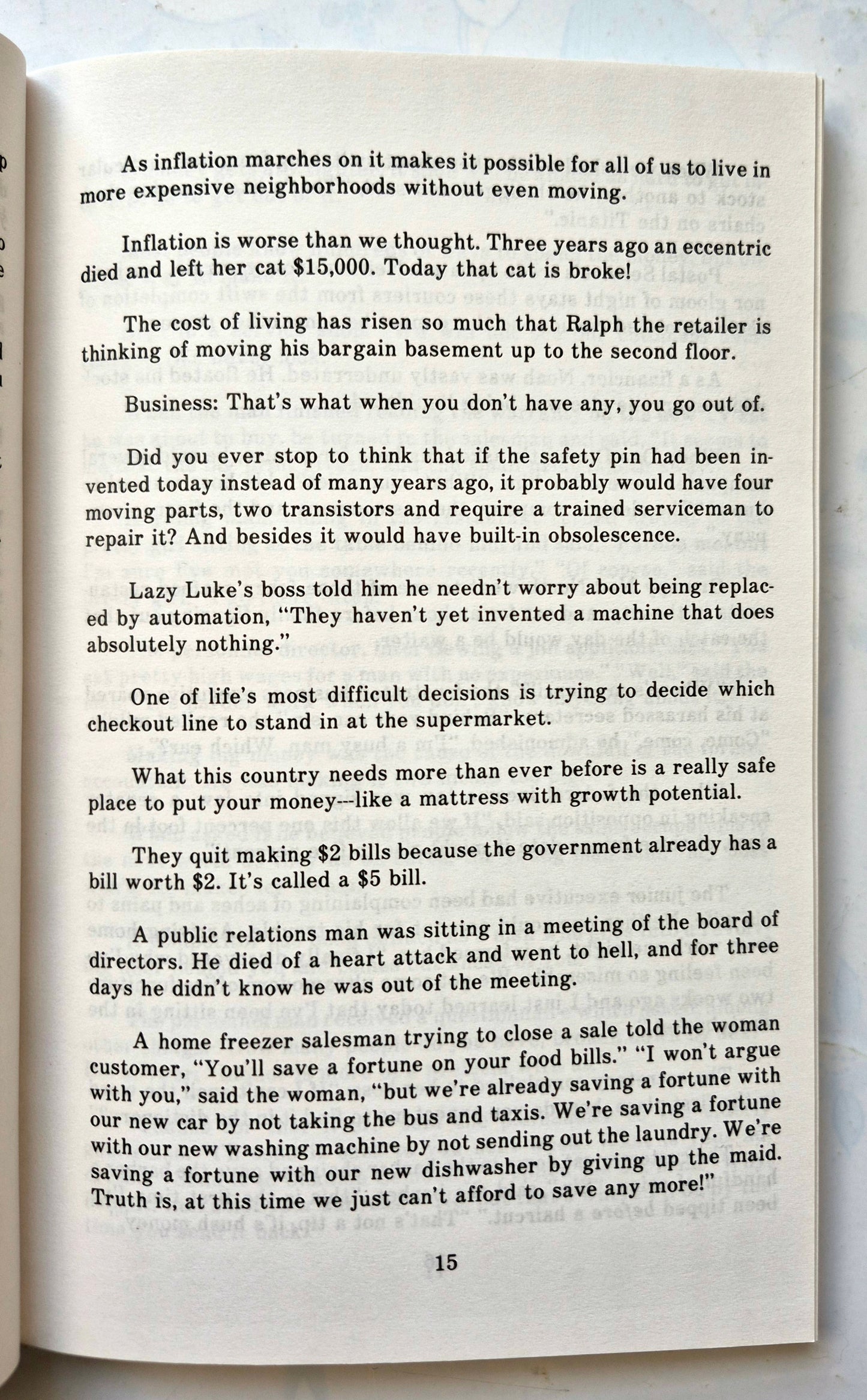 A Treasury of Ozark Country Humor by Jim Reed (Very good, 1996, Pbk, 162 pgs, Litho Printers)