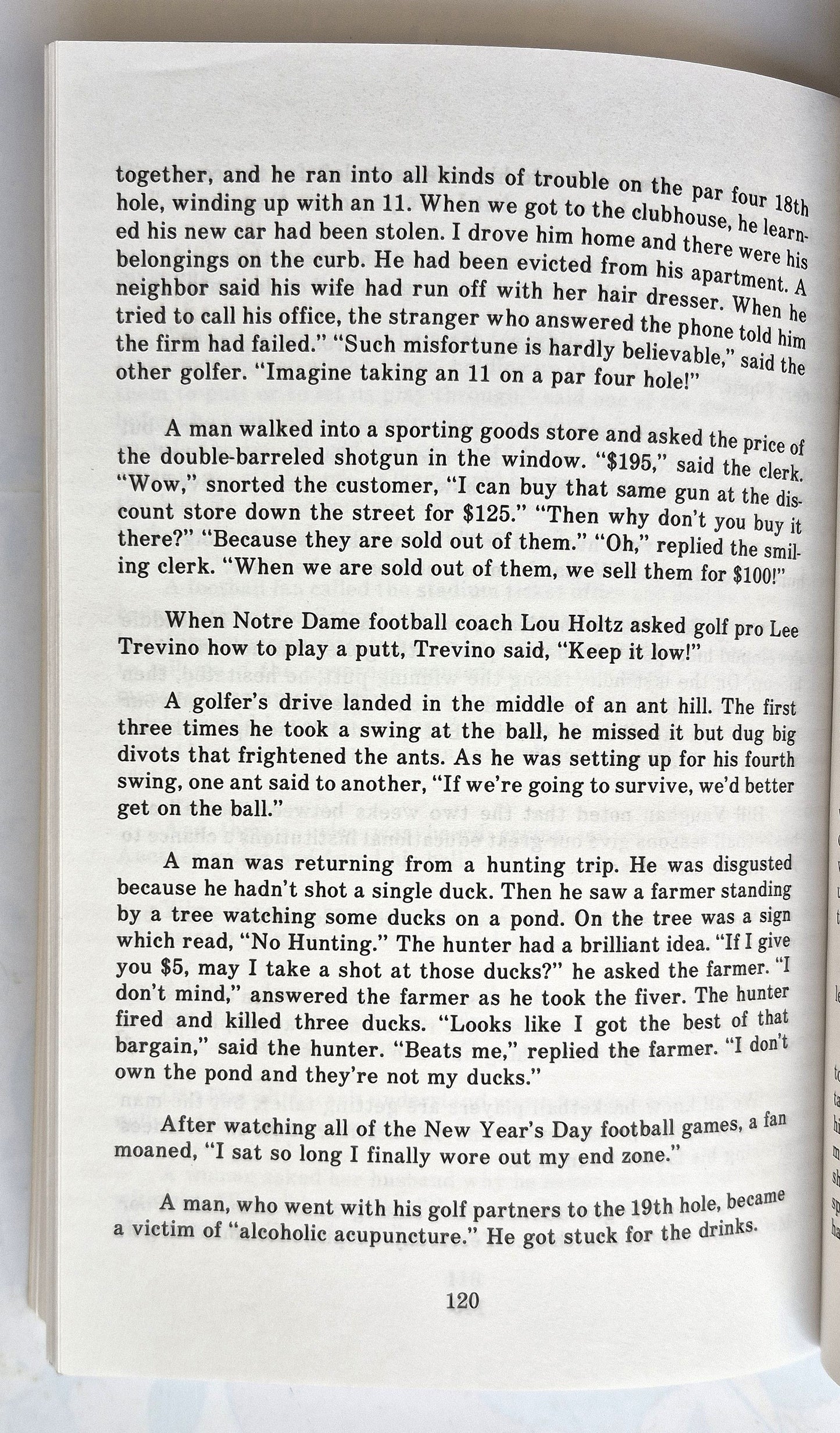 A Treasury of Ozark Country Humor by Jim Reed (Very good, 1996, Pbk, 162 pgs, Litho Printers)