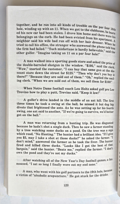 A Treasury of Ozark Country Humor by Jim Reed (Very good, 1996, Pbk, 162 pgs, Litho Printers)