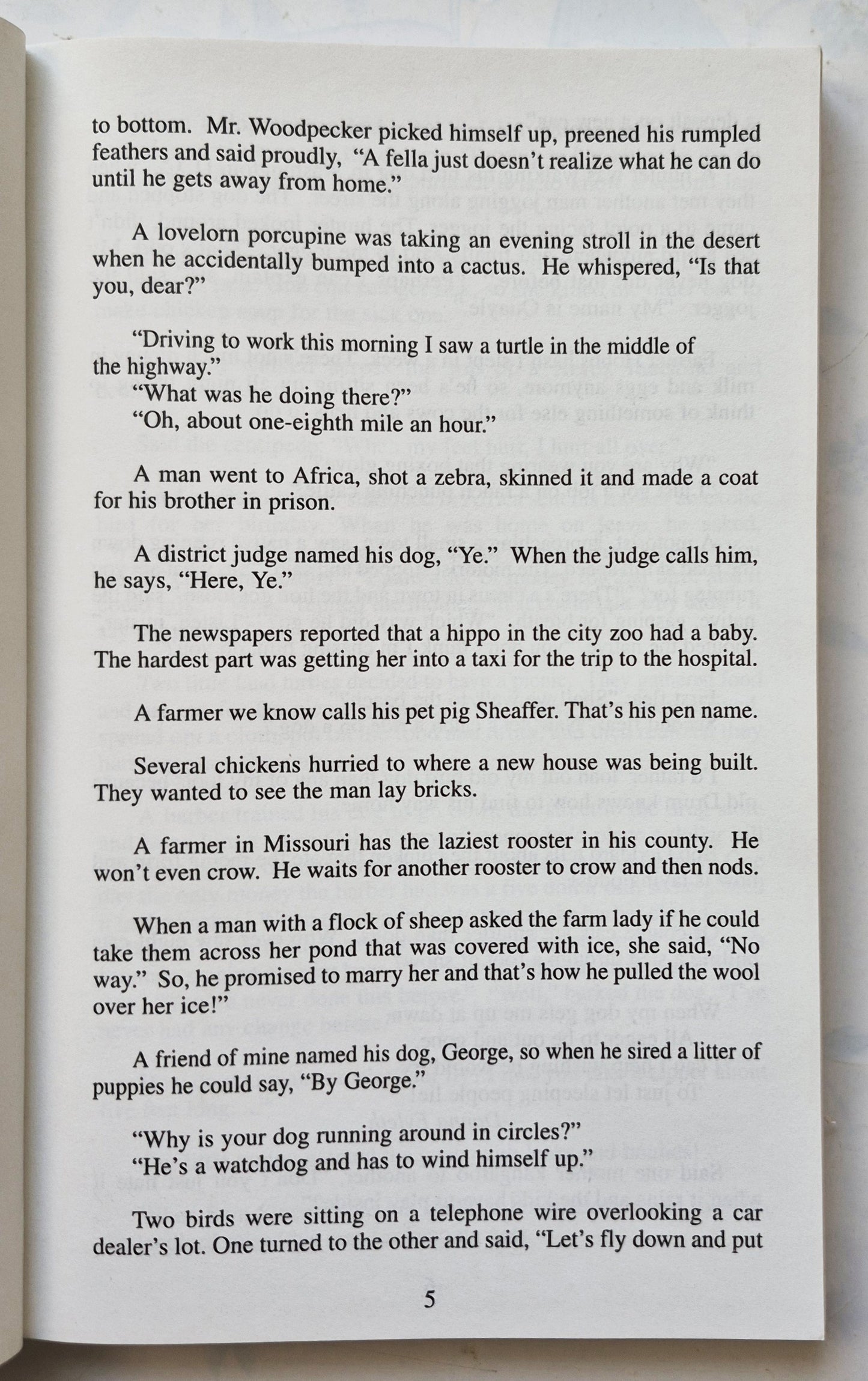 A Treasury of Ozark Country Humor Vol 2 by Jim Reed (Very good, 1995, Pbk, 251 pgs, Litho Printers)