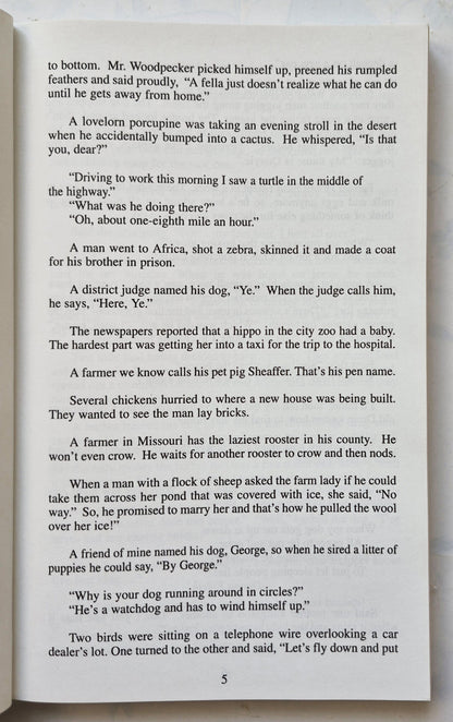 A Treasury of Ozark Country Humor Vol 2 by Jim Reed (Very good, 1995, Pbk, 251 pgs, Litho Printers)