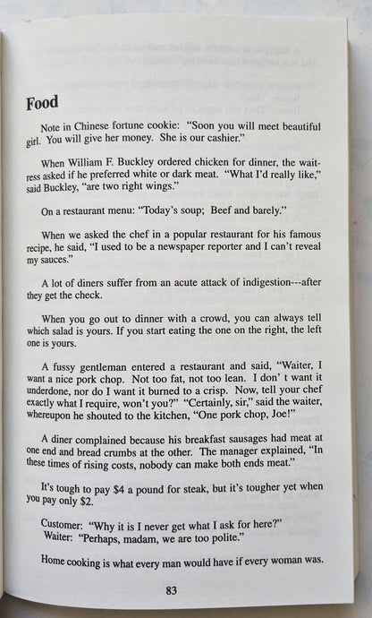 A Treasury of Ozark Country Humor Vol 2 by Jim Reed (Very good, 1995, Pbk, 251 pgs, Litho Printers)