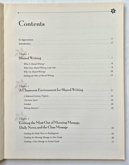 Getting the Most Out of Morning Message and Other Shared Writing Lessons by Carleen D. Payne; Mary B. Schulman (Very Good, 1998, Pbk, 112 pgs, Scholastic)