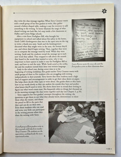 Getting the Most Out of Morning Message and Other Shared Writing Lessons by Carleen D. Payne; Mary B. Schulman (Very Good, 1998, Pbk, 112 pgs, Scholastic)