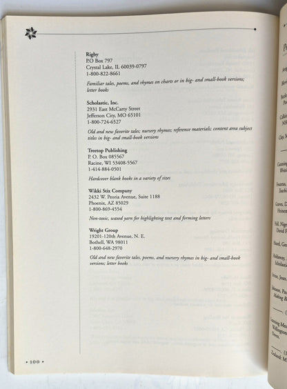 Getting the Most Out of Morning Message and Other Shared Writing Lessons by Carleen D. Payne; Mary B. Schulman (Very Good, 1998, Pbk, 112 pgs, Scholastic)