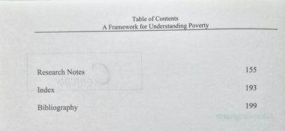 A Framework for Understanding Poverty por Ruby K. Payne (Muy bueno, 1996, Tapa blanda, 207 págs., aha! Press)