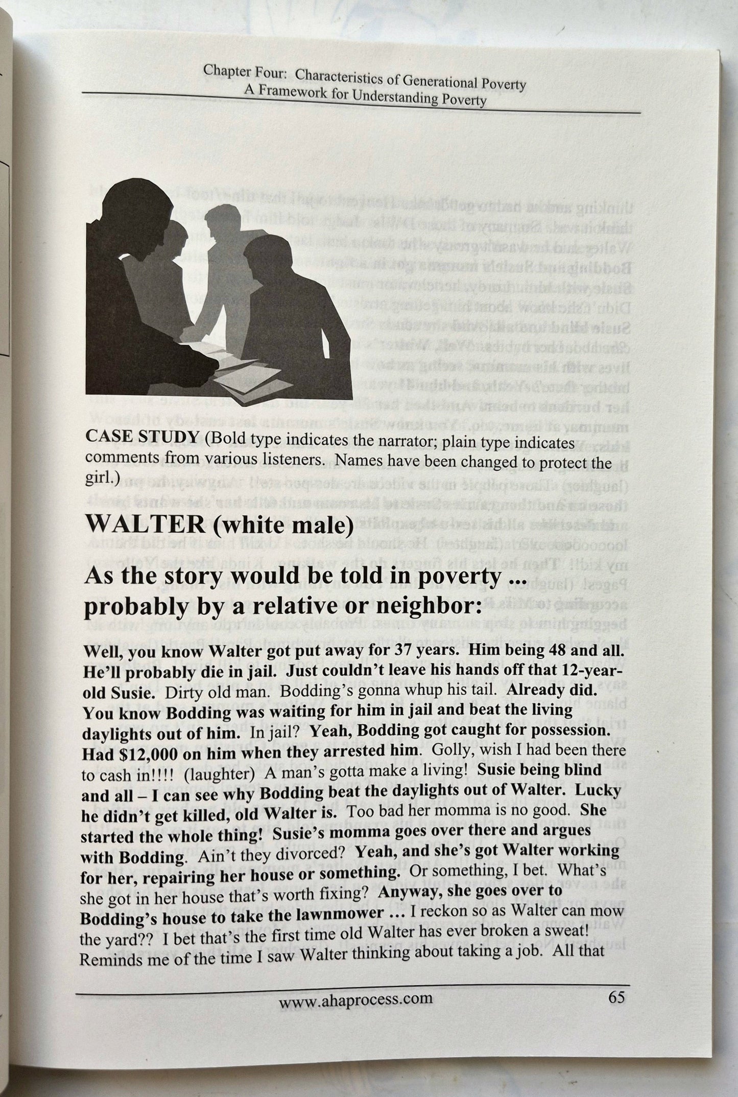 A Framework for Understanding Poverty por Ruby K. Payne (Muy bueno, 1996, Tapa blanda, 207 págs., aha! Press)