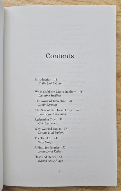 The Horse of My Dreams: True Stories of the Horses We Love por Callie Smith Grant (Nuevo, 2019, Rústica, 224 páginas, Revell)