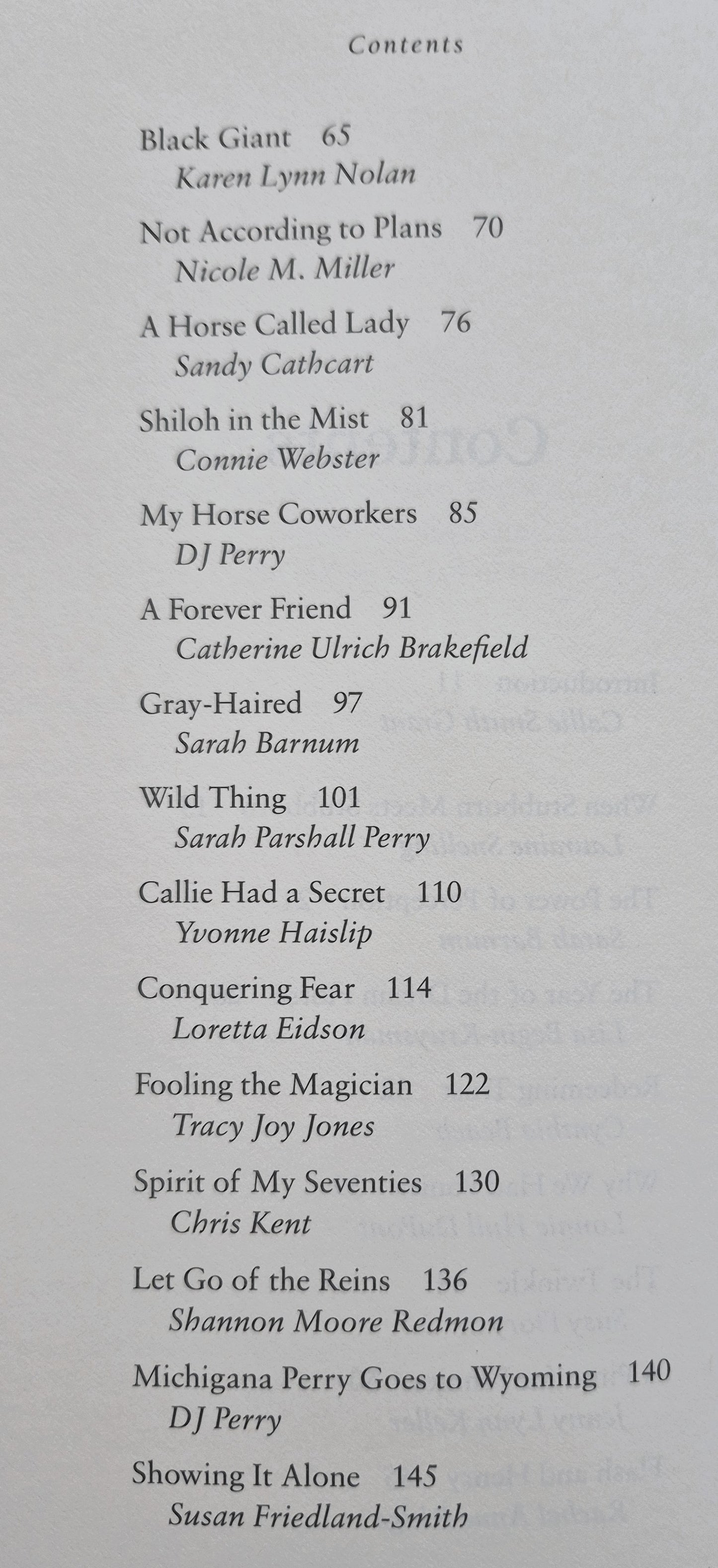 The Horse of My Dreams: True Stories of the Horses We Love por Callie Smith Grant (Nuevo, 2019, Rústica, 224 páginas, Revell)