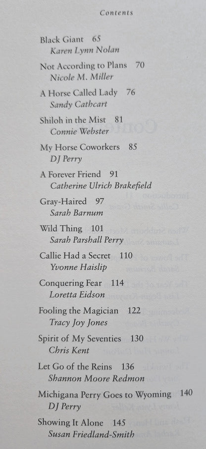 The Horse of My Dreams: True Stories of the Horses We Love por Callie Smith Grant (Nuevo, 2019, Rústica, 224 páginas, Revell)