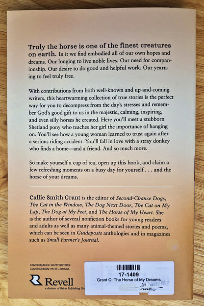 The Horse of My Dreams: True Stories of the Horses We Love por Callie Smith Grant (Nuevo, 2019, Rústica, 224 páginas, Revell)