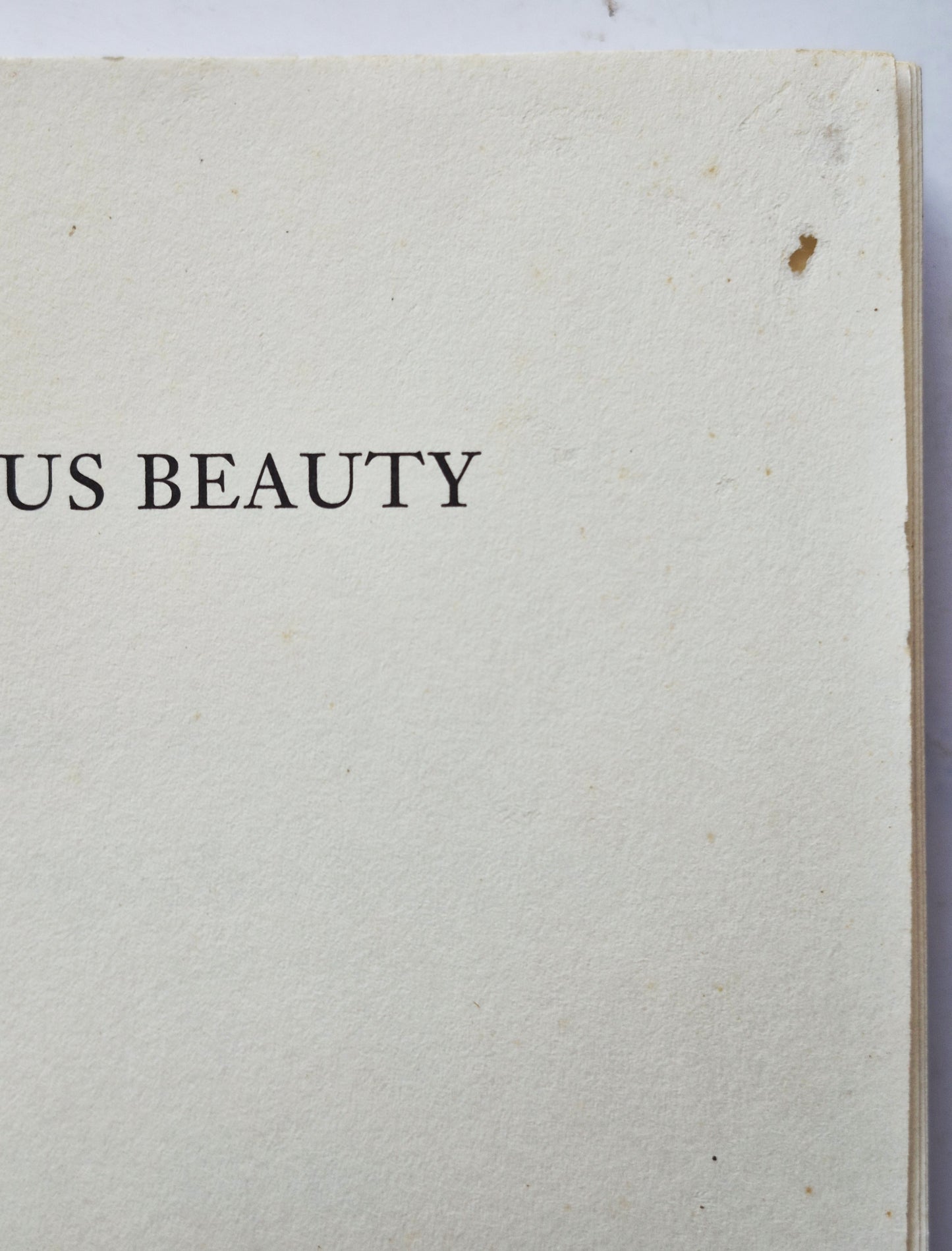 Dangerous Beauty: Life and Death in Africa by Mark C. Ross (Very Good, 2001, Pbk, 322 pgs, Hyperion Books)