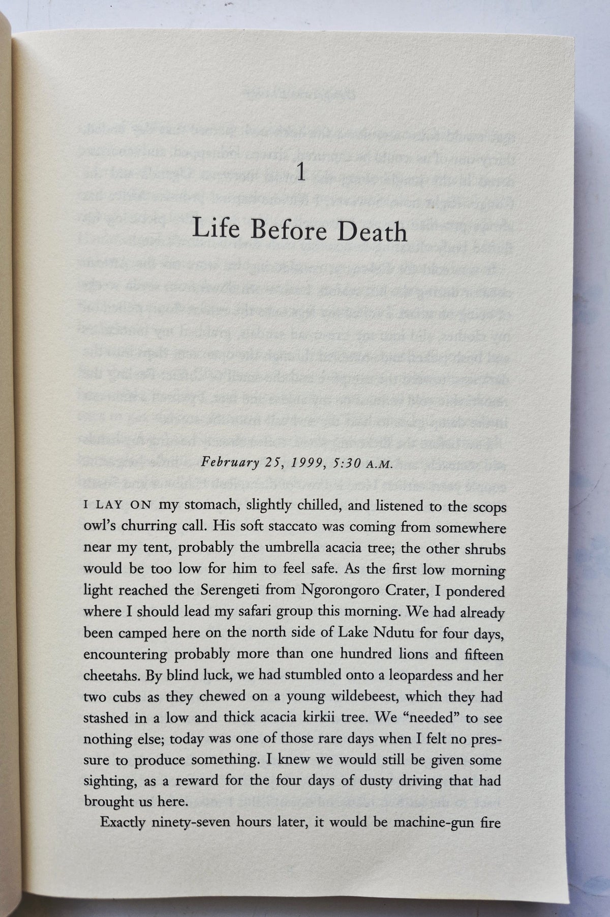 Dangerous Beauty: Life and Death in Africa by Mark C. Ross (Very Good, 2001, Pbk, 322 pgs, Hyperion Books)