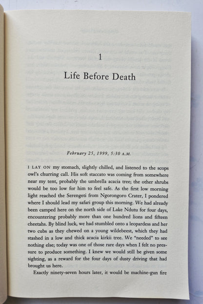 Dangerous Beauty: Life and Death in Africa by Mark C. Ross (Very Good, 2001, Pbk, 322 pgs, Hyperion Books)