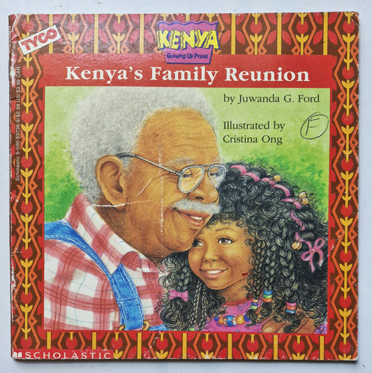 El reencuentro familiar de Kenia por Juwanda G. Ford; Cristina Ong (Bien, 1996, Rústica, Scholastic)