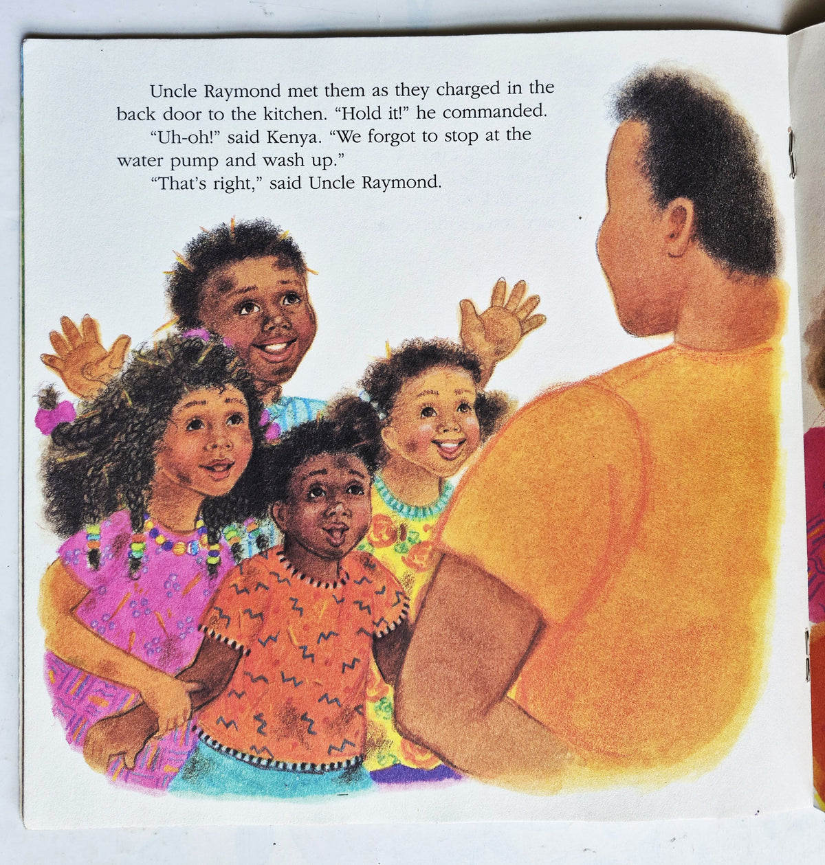 Kenya's Family Reunion by Juwanda G. Ford; Cristina Ong (Good, 1996, Pbk, Scholastic)
