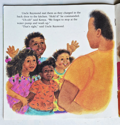 Kenya's Family Reunion by Juwanda G. Ford; Cristina Ong (Good, 1996, Pbk, Scholastic)