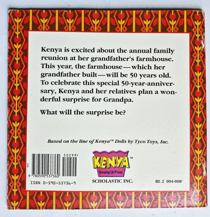 Kenya's Family Reunion by Juwanda G. Ford; Cristina Ong (Good, 1996, Pbk, Scholastic)