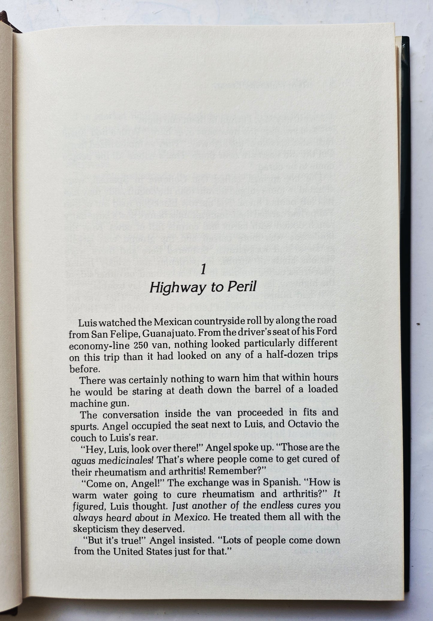 Here Walks My Enemy: The Story of Luis by Zane C. Hodges (Very good, 1982, HC, 199 pgs, Redencion Viva)