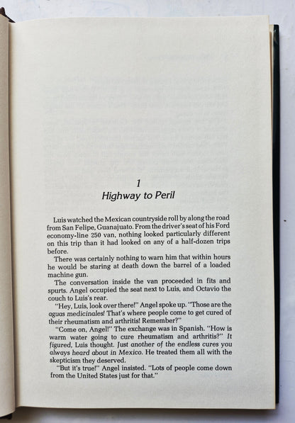 Here Walks My Enemy: The Story of Luis by Zane C. Hodges (Very good, 1982, HC, 199 pgs, Redencion Viva)