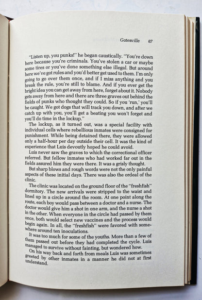 Here Walks My Enemy: The Story of Luis by Zane C. Hodges (Very good, 1982, HC, 199 pgs, Redencion Viva)