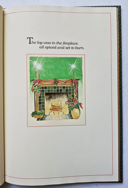 A Cup of Christmas Tea by Tom Hegg; Warren Hanson (Very good, 1982, HC, Waldman House Press, Signed Copy)