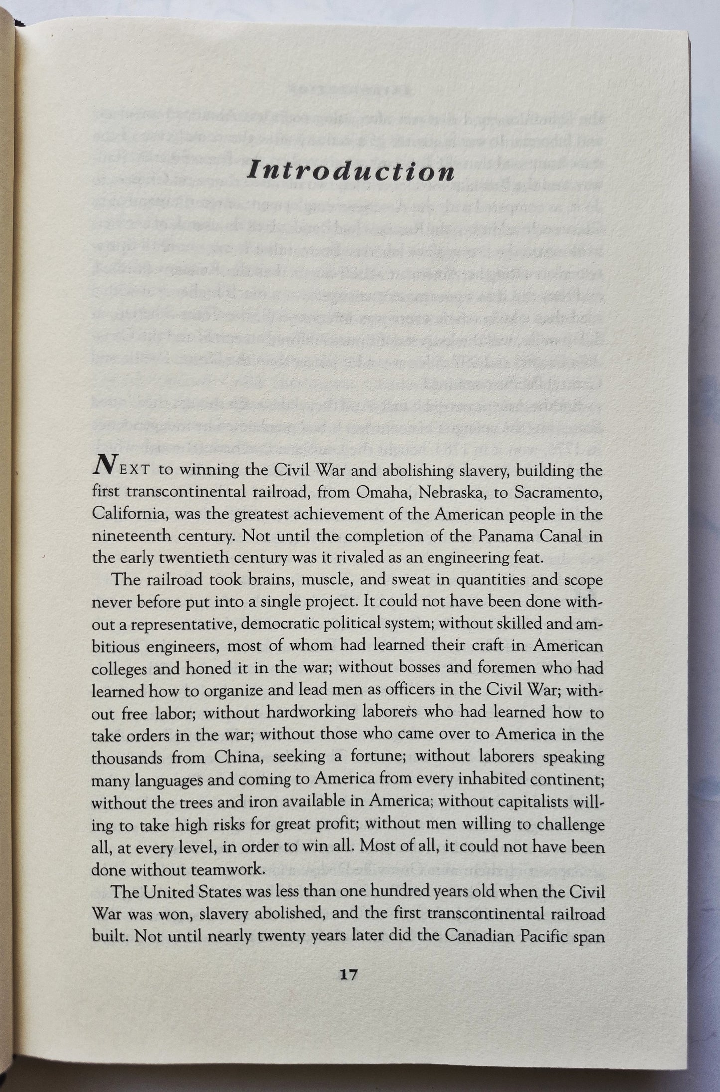 Nothing Like It in the World by Stephen E. Ambrose (Good, 2000, HC, 431 pgs, Simon & Schuster)