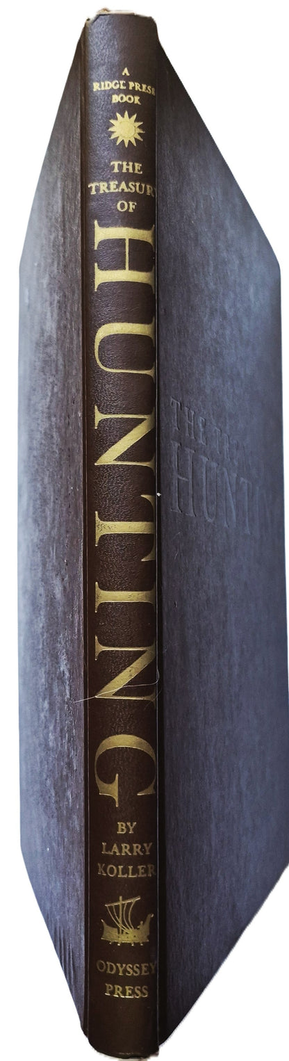 The Treasury of Hunting by Larry Koller (Good, 1965, HC, 251 pgs, Odyssey Press)